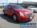 Crystal Red - CTS Sedan Photo No. 21
