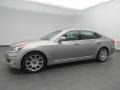 2013 Titanium Gray Metallic Hyundai Equus Signature  photo #1