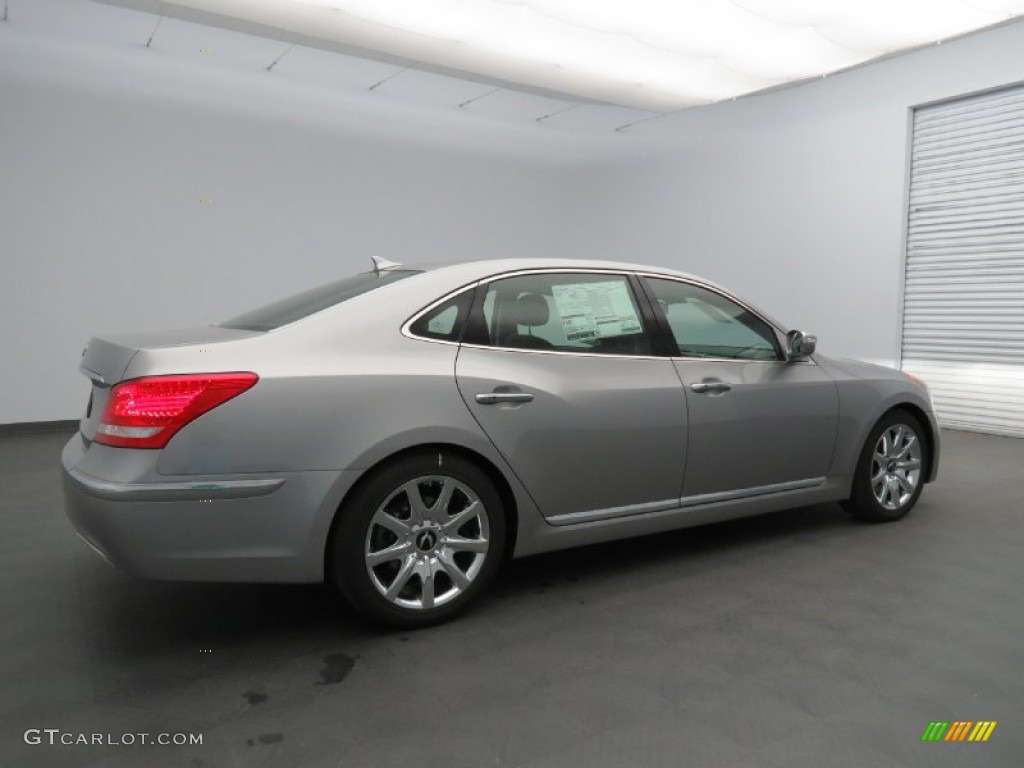 Titanium Gray Metallic 2013 Hyundai Equus Signature Exterior Photo #79387333