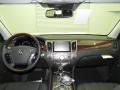 2013 Hyundai Equus Jet Black Interior Dashboard Photo