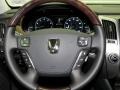 2013 Hyundai Equus Jet Black Interior Steering Wheel Photo