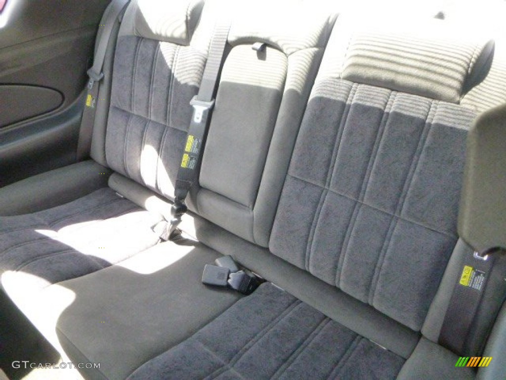 Ebony Black Interior 2003 Chevrolet Monte Carlo LS Photo #79387429