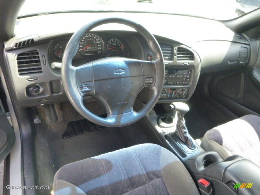 2003 Chevrolet Monte Carlo LS Ebony Black Dashboard Photo #79387438