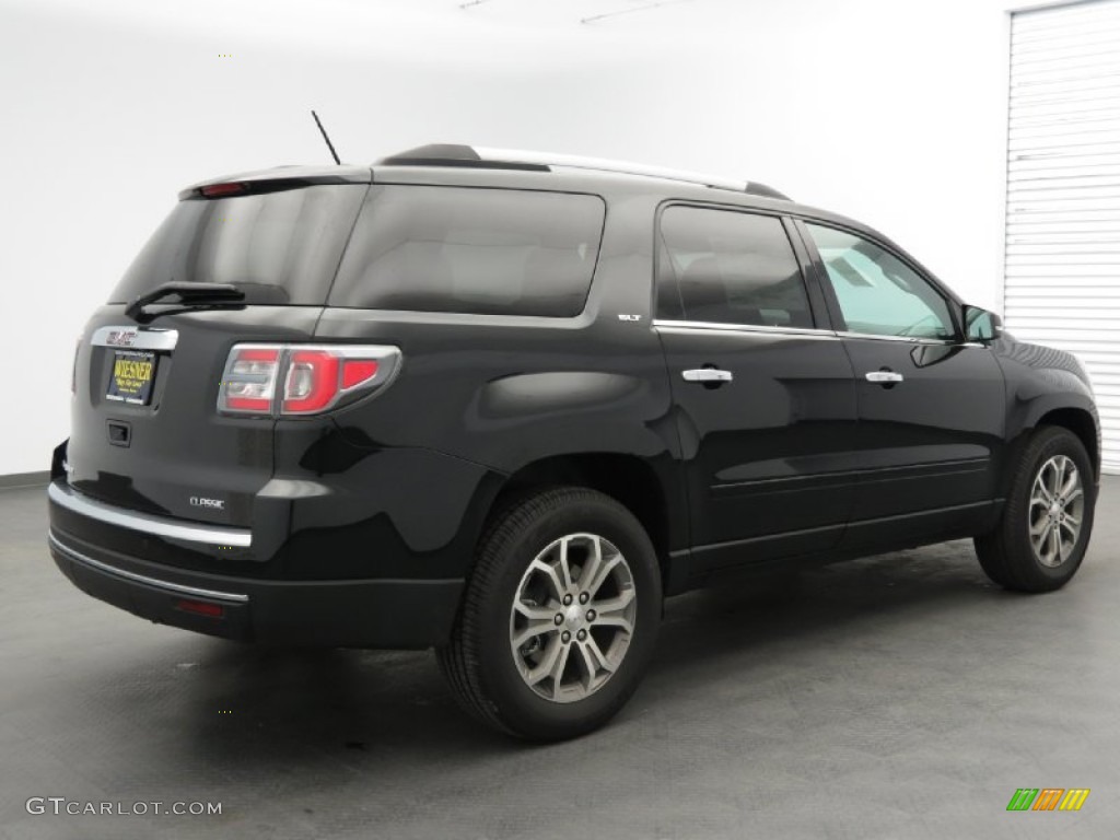 2013 Acadia SLT - Carbon Black Metallic / Ebony photo #3