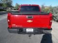 2007 Victory Red Chevrolet Silverado 1500 LT Crew Cab 4x4  photo #5