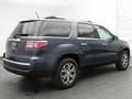 2013 Atlantis Blue Metallic GMC Acadia SLT  photo #3