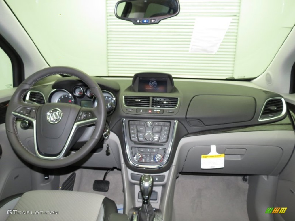 2013 Buick Encore Convenience Titanium Dashboard Photo #79388649