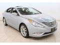 Iridescent Silver Blue Metallic 2011 Hyundai Sonata SE 2.0T