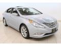 2011 Iridescent Silver Blue Metallic Hyundai Sonata SE 2.0T  photo #1