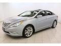 2011 Iridescent Silver Blue Metallic Hyundai Sonata SE 2.0T  photo #3