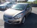 2012 Desert Bronze Hyundai Elantra GLS  photo #2