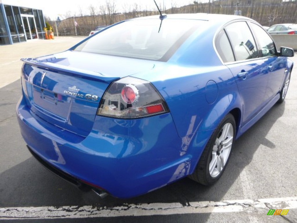 2009 G8 Sedan - Stryker Blue Metallic / Onyx photo #3