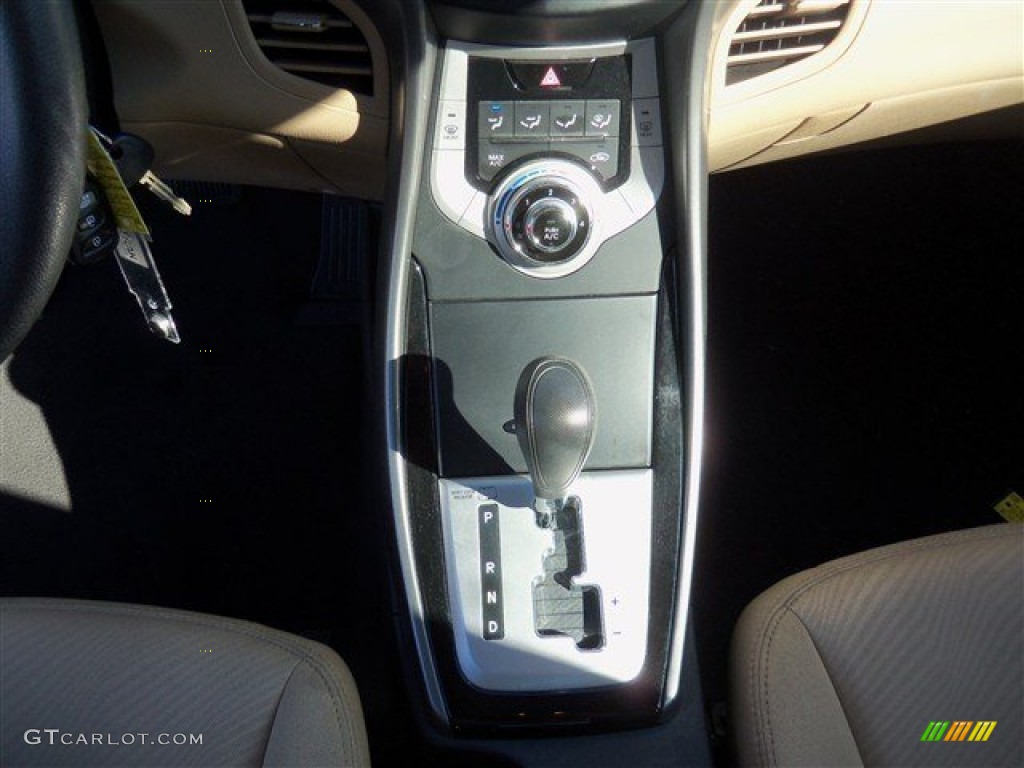 2012 Elantra GLS - Desert Bronze / Beige photo #14