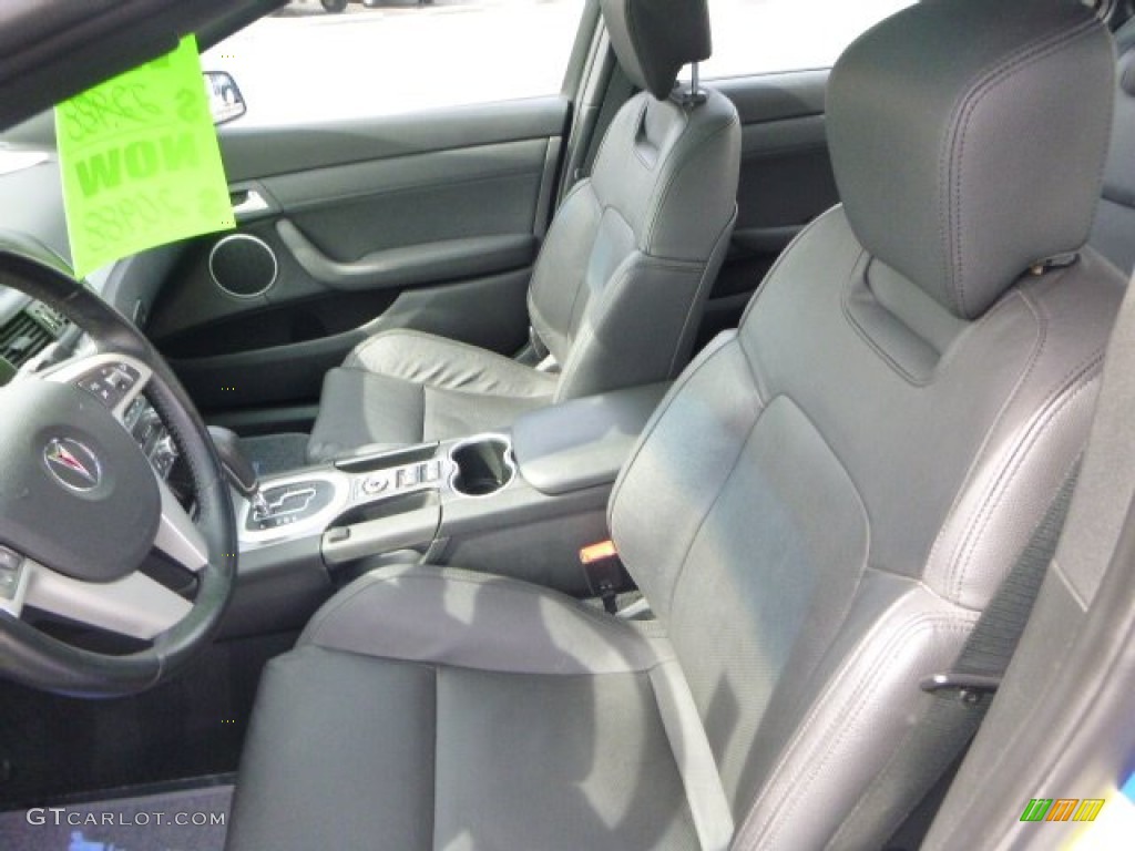 2009 G8 Sedan - Stryker Blue Metallic / Onyx photo #10