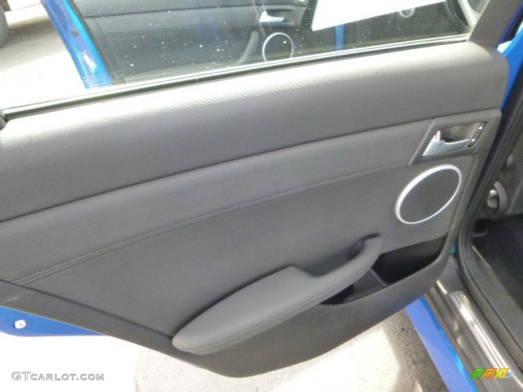 2009 G8 Sedan - Stryker Blue Metallic / Onyx photo #13