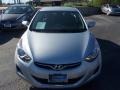 2012 Silver Hyundai Elantra GLS  photo #1