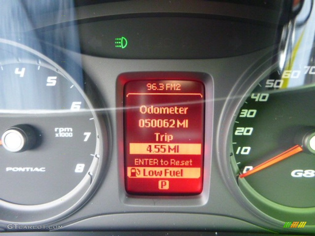 2009 G8 Sedan - Stryker Blue Metallic / Onyx photo #19