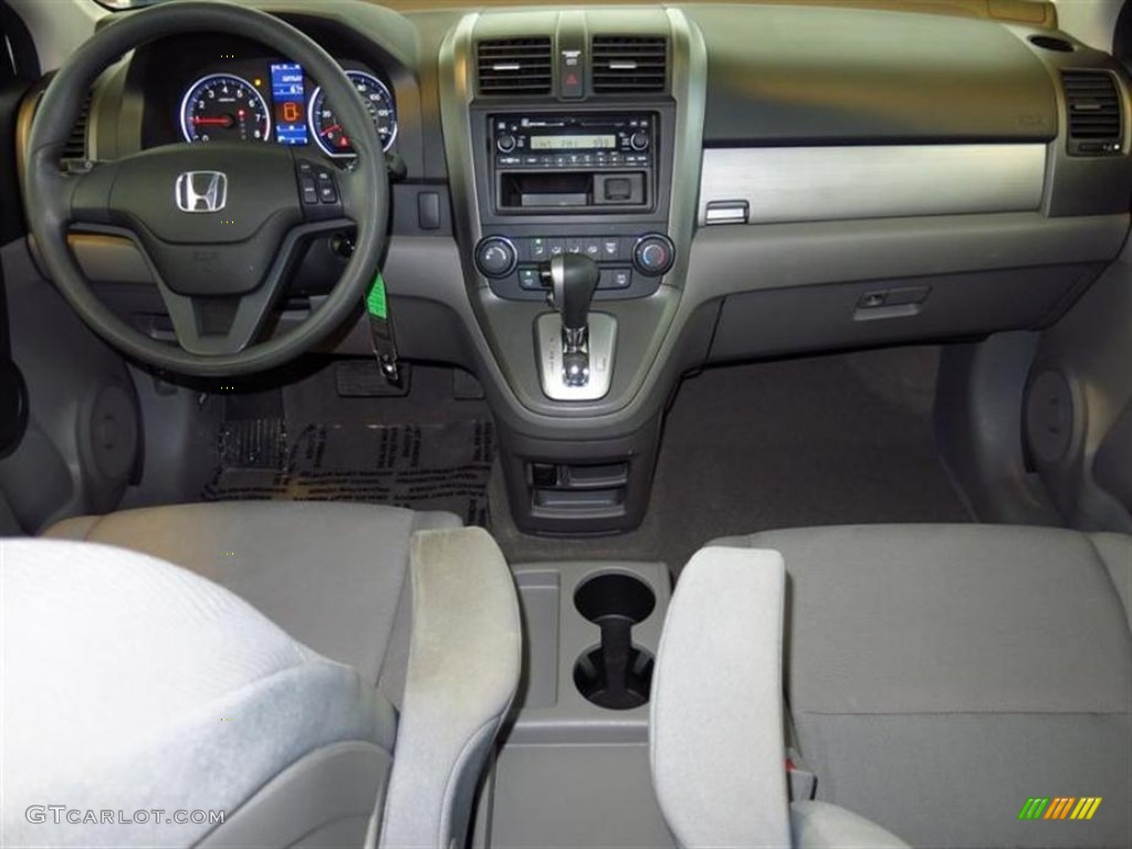 2010 CR-V LX - Taffeta White / Gray photo #10