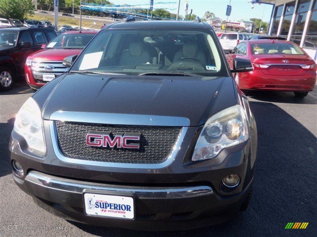 2007 Acadia SLT AWD - Carbon Metallic / Titanium photo #1