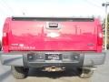 2008 Victory Red Chevrolet Silverado 1500 LS Extended Cab 4x4  photo #21