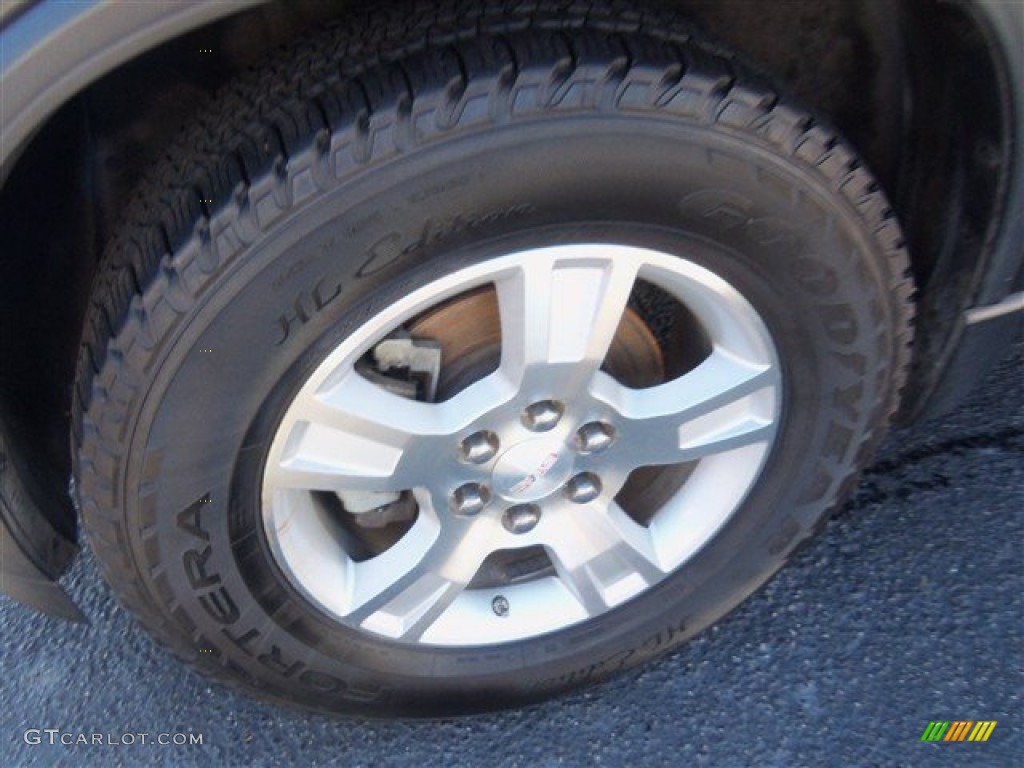 2007 Acadia SLT AWD - Carbon Metallic / Titanium photo #3