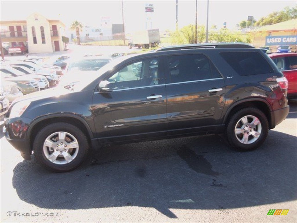 2007 Acadia SLT AWD - Carbon Metallic / Titanium photo #5
