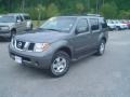 Storm Grey Metallic 2006 Nissan Pathfinder SE 4x4