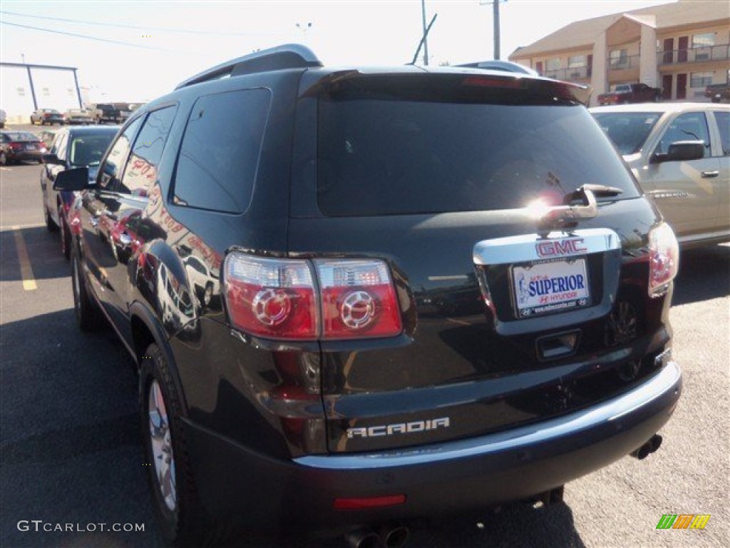 2007 Acadia SLT AWD - Carbon Metallic / Titanium photo #6