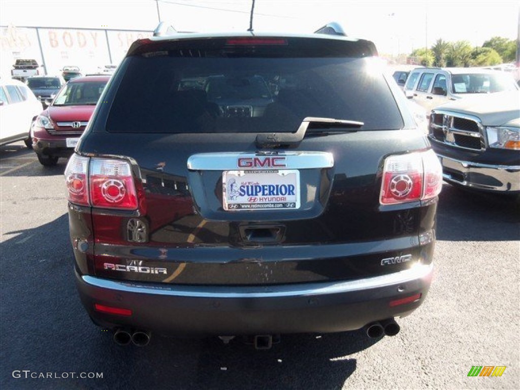 2007 Acadia SLT AWD - Carbon Metallic / Titanium photo #7