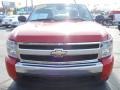 2008 Victory Red Chevrolet Silverado 1500 LS Extended Cab 4x4  photo #25