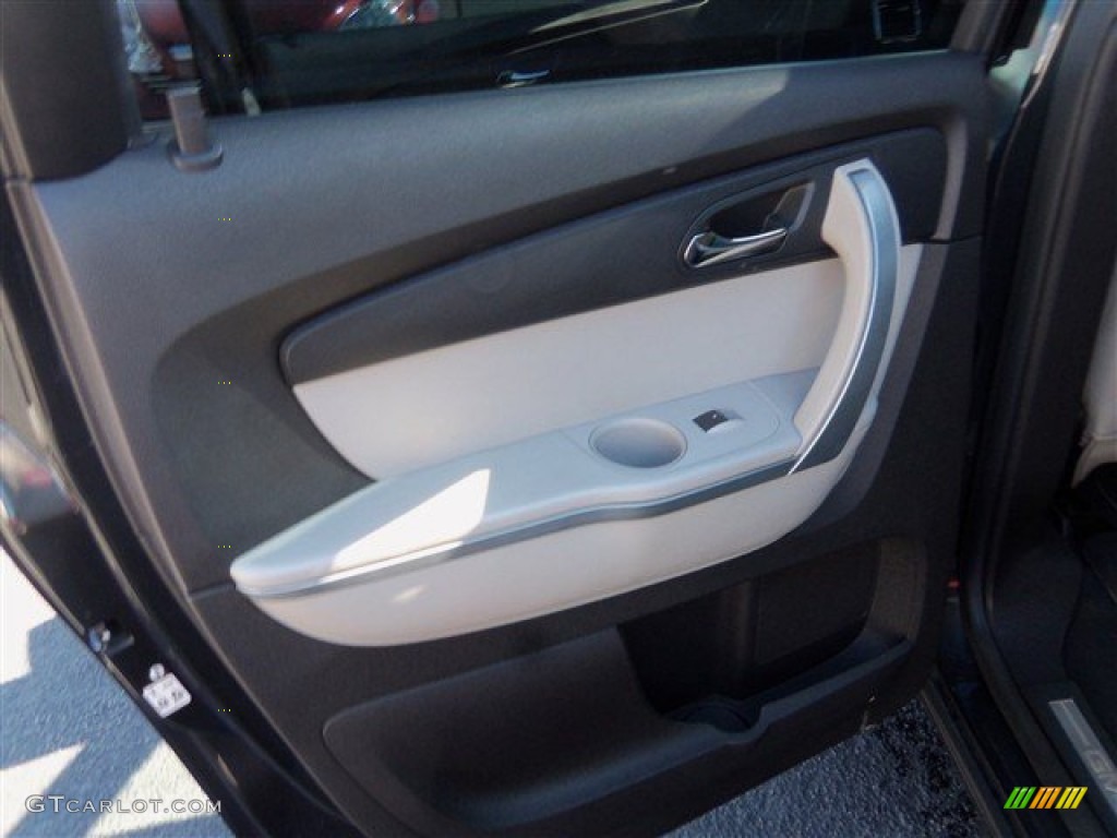 2007 Acadia SLT AWD - Carbon Metallic / Titanium photo #11