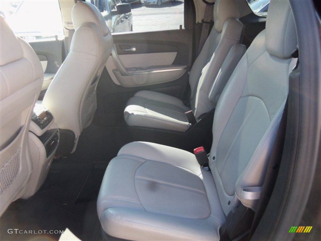 2007 Acadia SLT AWD - Carbon Metallic / Titanium photo #12