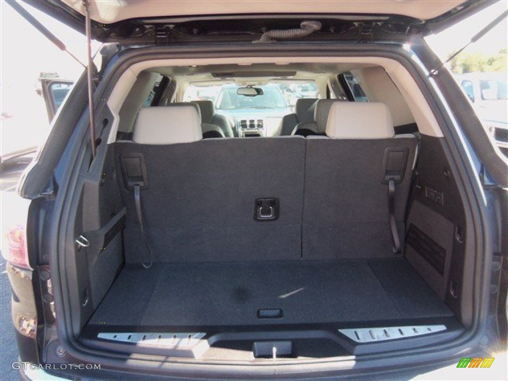 2007 Acadia SLT AWD - Carbon Metallic / Titanium photo #14