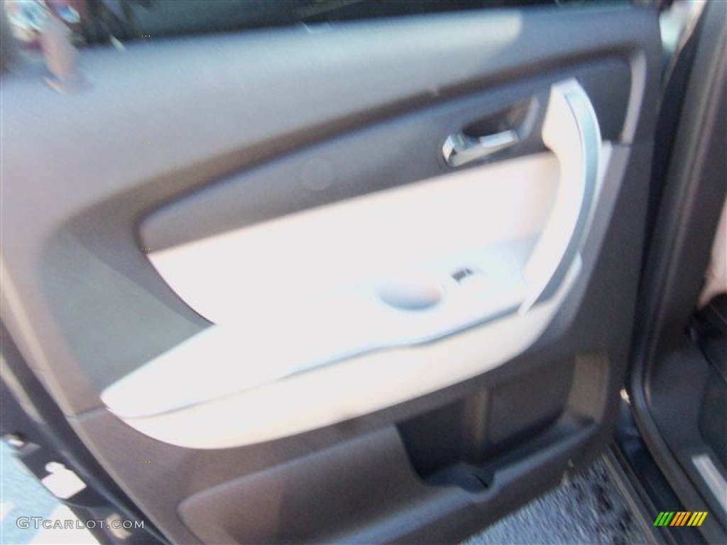 2007 Acadia SLT AWD - Carbon Metallic / Titanium photo #15
