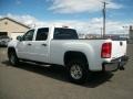 Summit White - Sierra 2500HD SLE Crew Cab 4x4 Photo No. 4