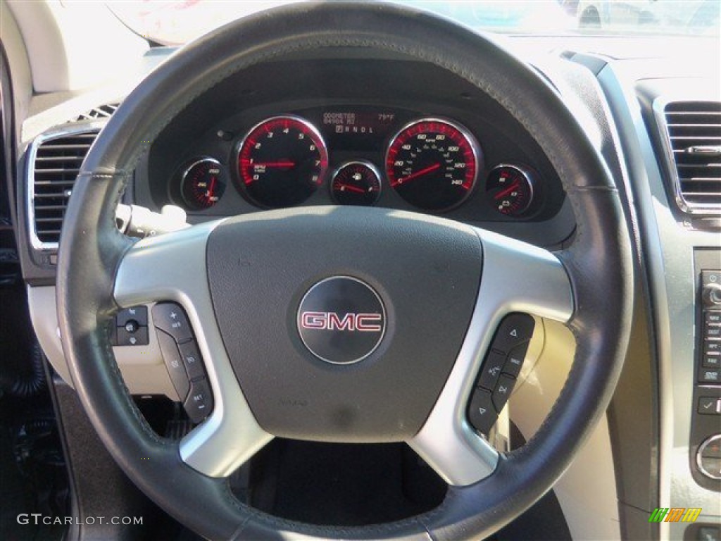 2007 Acadia SLT AWD - Carbon Metallic / Titanium photo #20