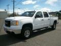 Summit White - Sierra 2500HD SLE Crew Cab 4x4 Photo No. 5