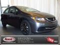Polished Metal Metallic - Civic EX Sedan Photo No. 1