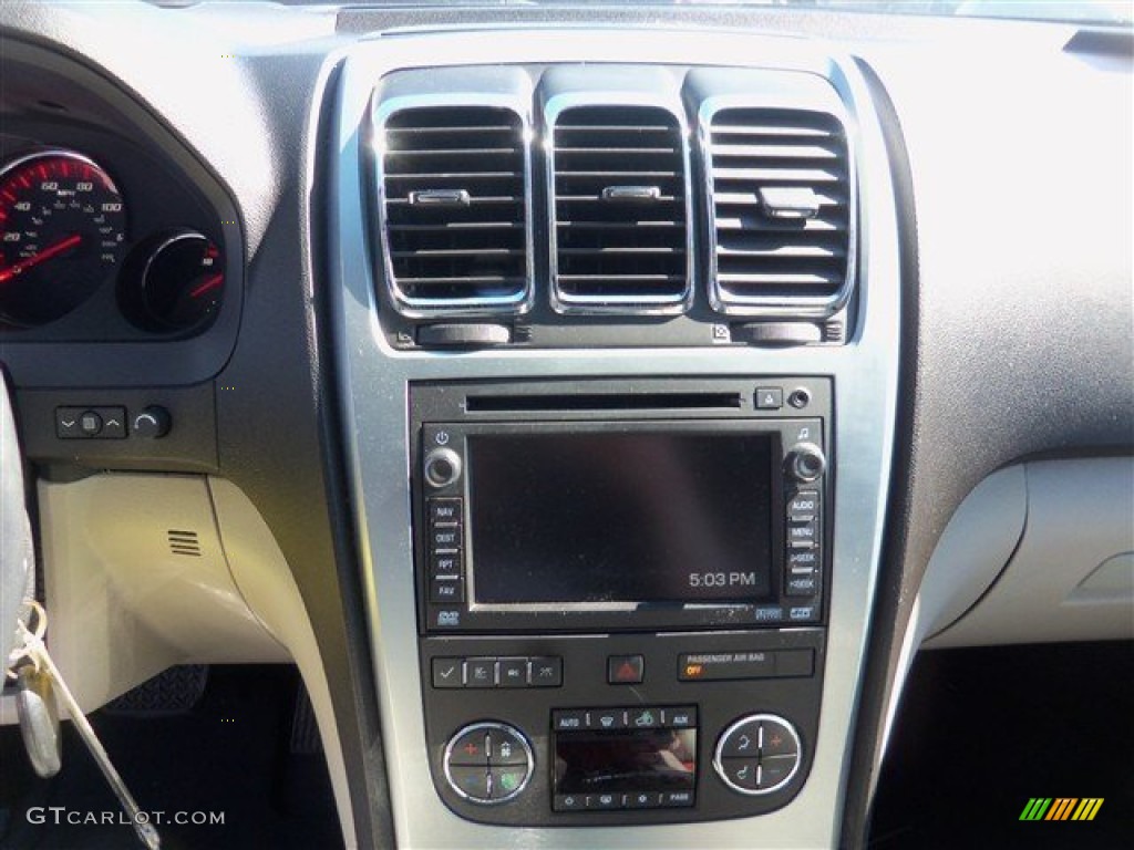 2007 Acadia SLT AWD - Carbon Metallic / Titanium photo #21