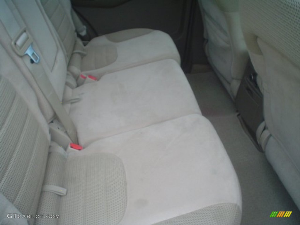 2006 Pathfinder SE 4x4 - Storm Grey Metallic / Desert photo #20