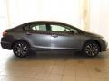 Polished Metal Metallic - Civic EX Sedan Photo No. 2