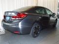 Polished Metal Metallic - Civic EX Sedan Photo No. 3