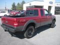 2006 Redfire Metallic Ford Ranger FX4 Level II SuperCab 4x4  photo #3