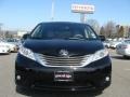 2011 Black Toyota Sienna XLE AWD  photo #2