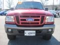 2006 Redfire Metallic Ford Ranger FX4 Level II SuperCab 4x4  photo #7