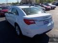 2013 Bright White Chrysler 200 LX Sedan  photo #5