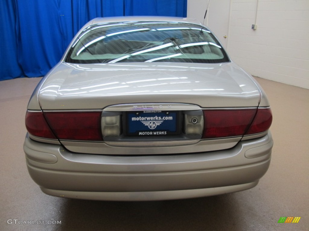 2002 LeSabre Custom - Light Bronzemist Metallic / Taupe photo #7