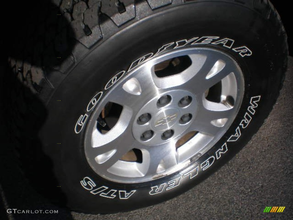 2003 Avalanche 1500 Z71 4x4 - Arrival Blue / Dark Charcoal photo #12