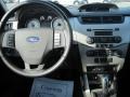 2009 Vista Blue Metallic Ford Focus SEL Sedan  photo #13