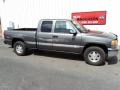 Storm Gray Metallic - Sierra 1500 SLT Extended Cab 4x4 Photo No. 2